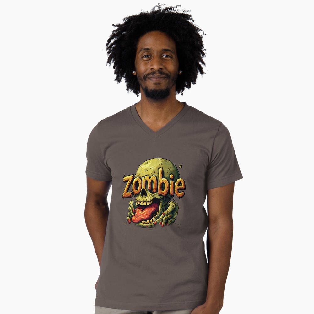 Item preview, V-Neck T-Shirt designed and sold by FabianoReis.