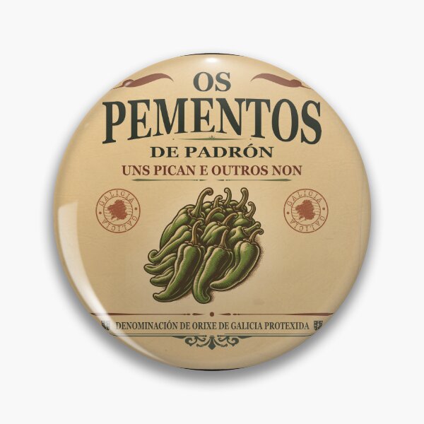 Item preview, Os Pementos de Padrón, unos pican, outros non. designed and sold by Groenendijk.