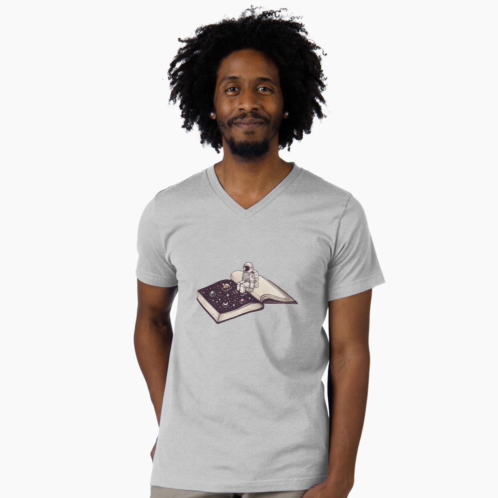 Aperçu de l'œuvre T-shirt col V créée et vendue par buko.