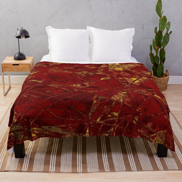 Item preview, Aurelia- Red and Gold Metallic designed and sold by adel8ide.