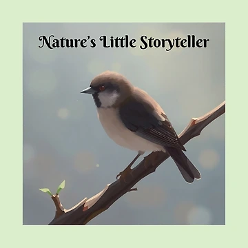 Artwork thumbnail, Nature's Little Storyteller Sparrows by Sachie's Studio