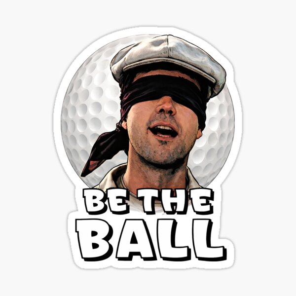 Aperçu de l'œuvre Soyez le caddie de Ball créée et vendue par American Artist Designs.