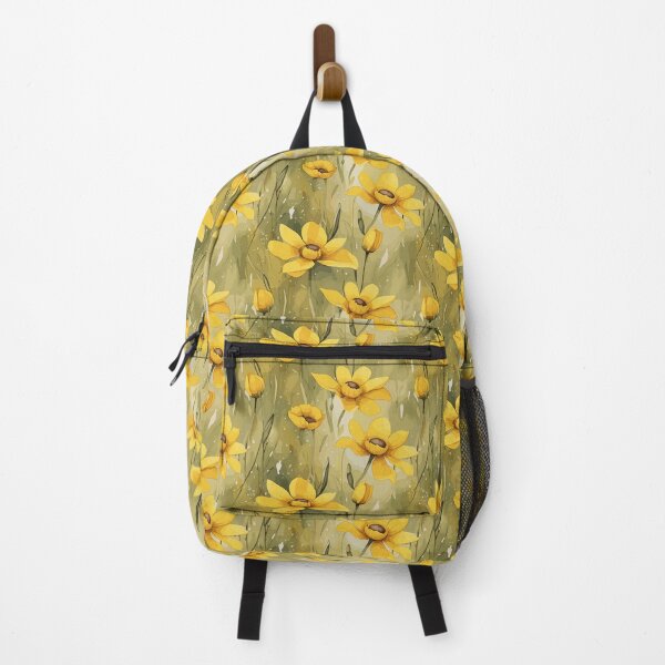 Item preview, Meadow Yellow Flowers Seamless Pattern – Floral Surface Design designed and sold by sana designer.