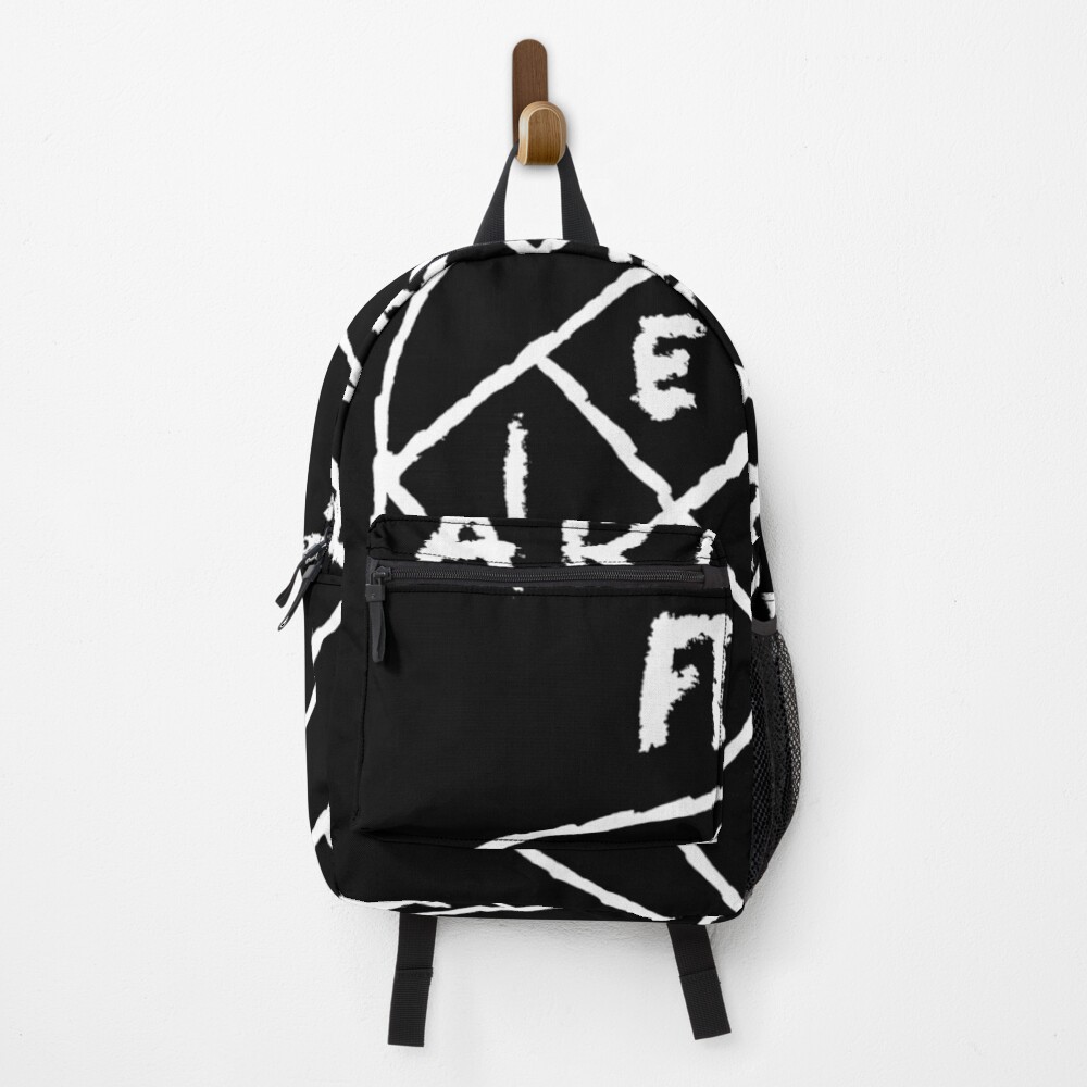 Vista previa del artículo con la obra «Mochila», diseñado y vendido por AlexandreGay.