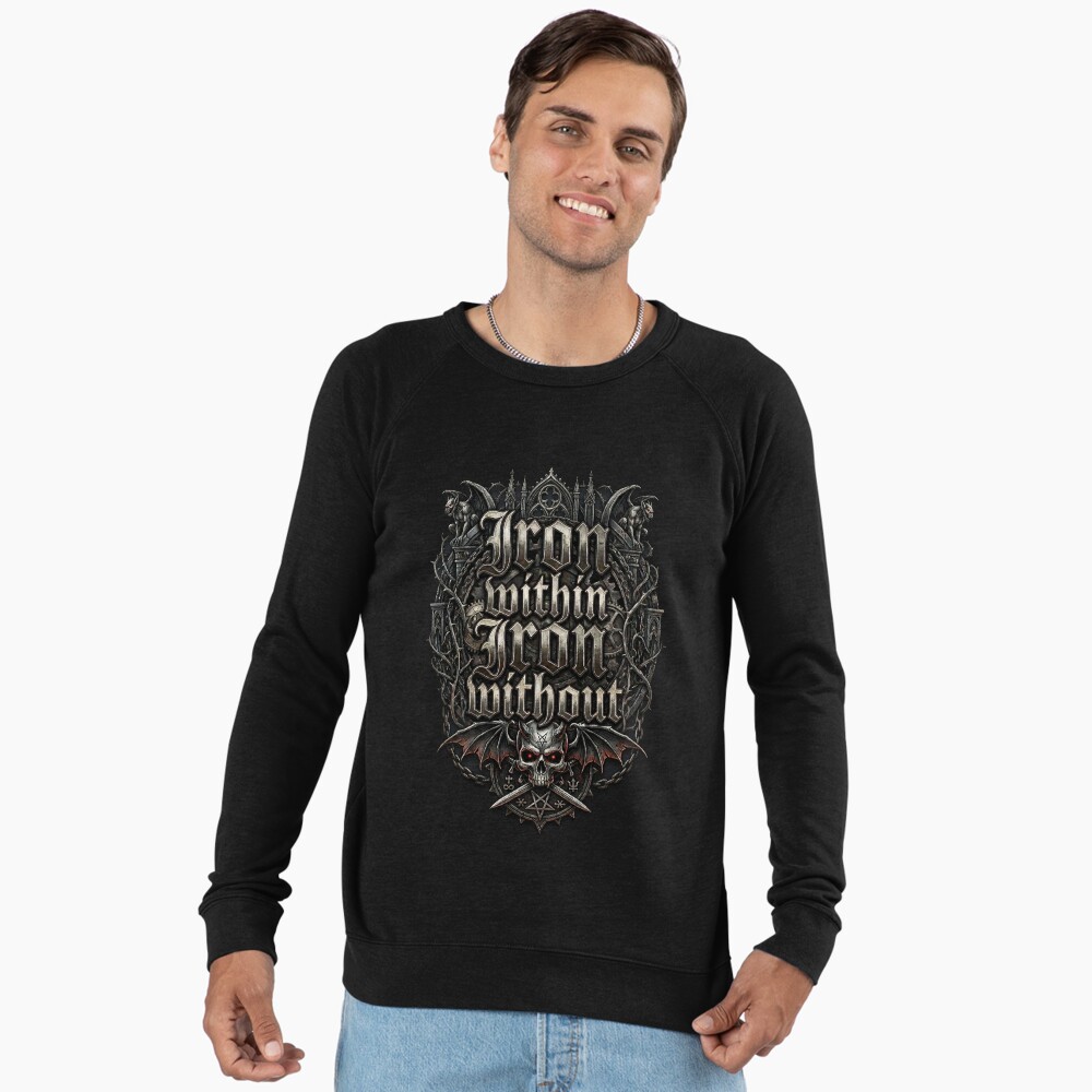 Aperçu de l'œuvre Sweatshirt léger créée et vendue par MrHide.
