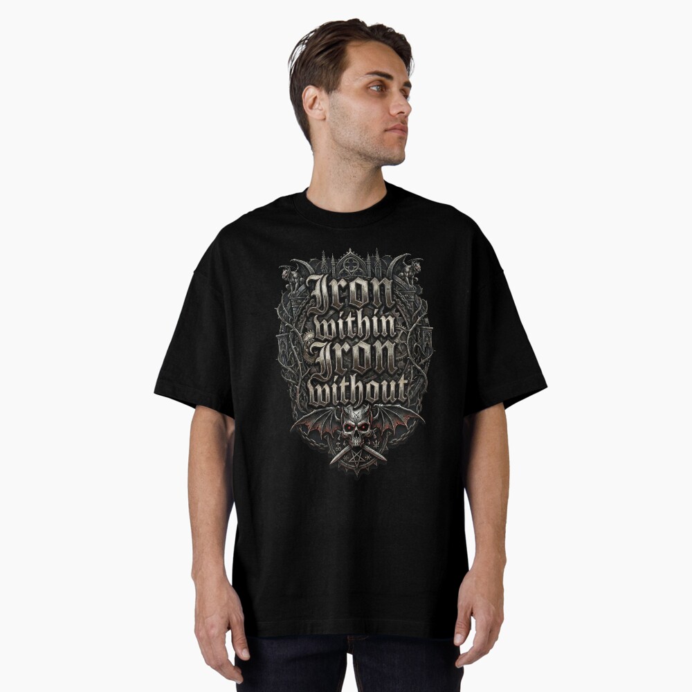 Aperçu de l'œuvre T-shirt oversize créée et vendue par MrHide.