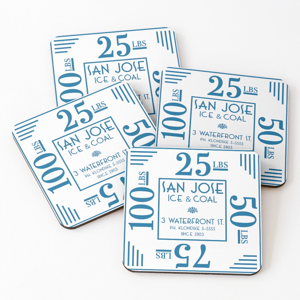 Item preview, Coasters (Set of 4) designed and sold by Normbot2000.