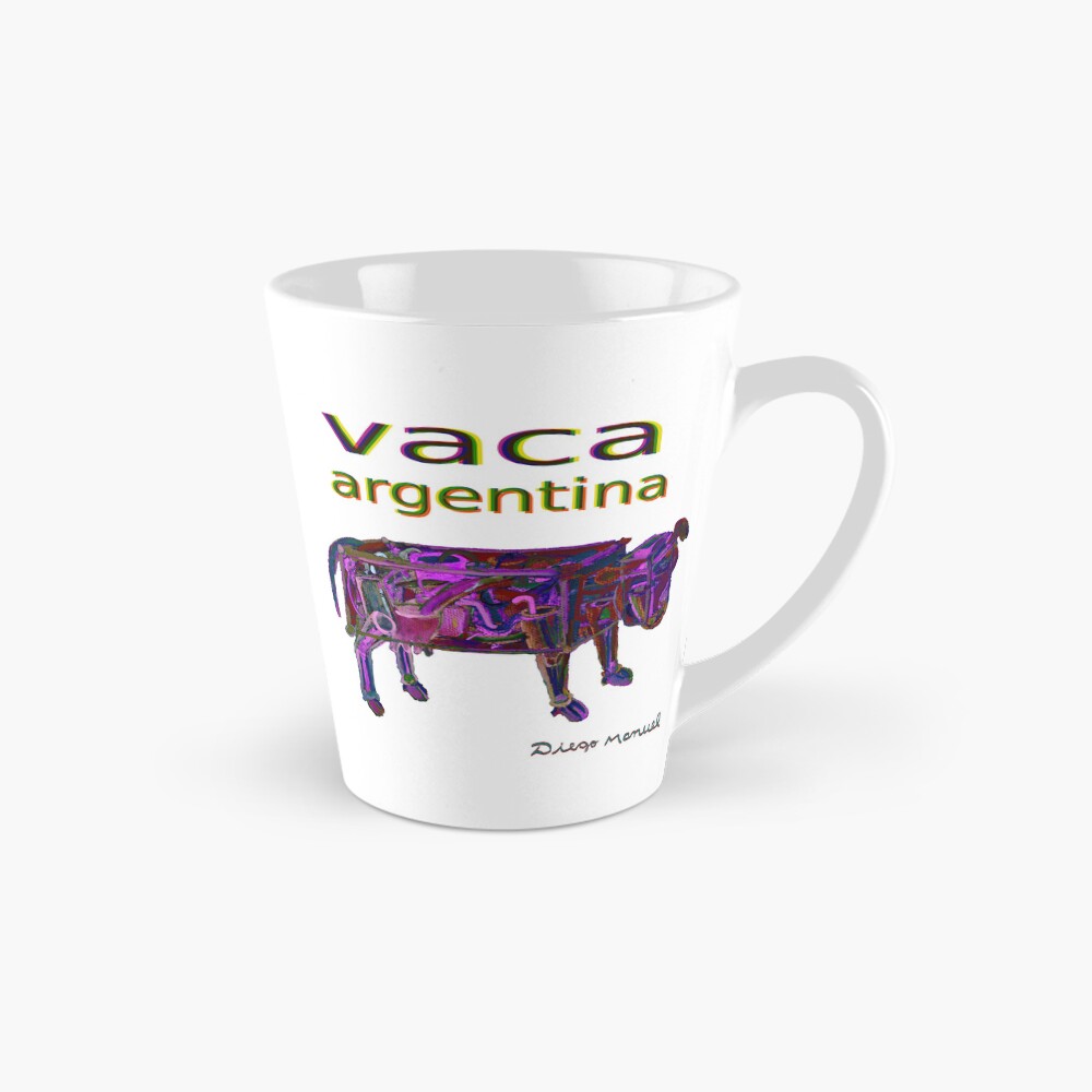 Vista previa del artículo con la obra «Taza cónica», diseñado y vendido por Diego Manuel Rodriguez.