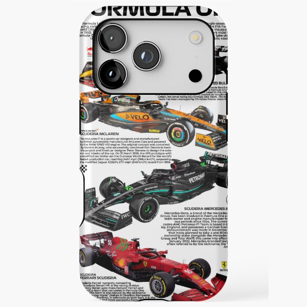 Artikelvorschau, Formel-1-Details entworfen und verkauft von Speed & Sport.