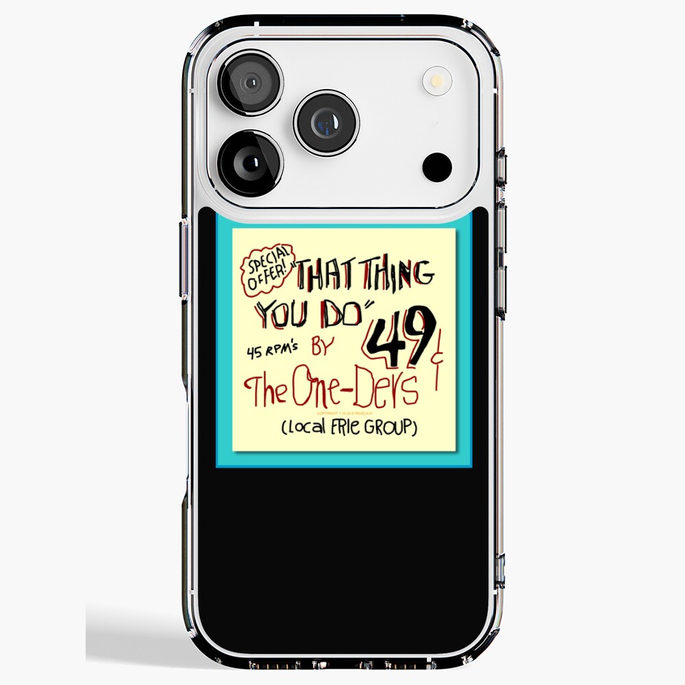 Vista previa del artículo con la obra «Funda blanda para iPhone», diseñado y vendido por Normbot2000.