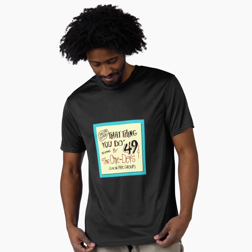 Vista previa del artículo con la obra «Camiseta deportiva», diseñado y vendido por Normbot2000.