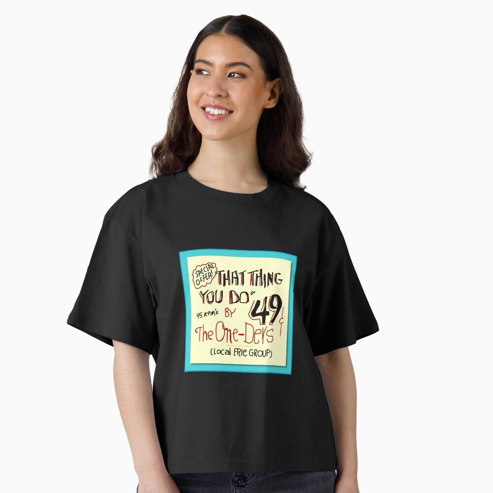 Vista previa del artículo con la obra «Camiseta holgada boxy», diseñado y vendido por Normbot2000.