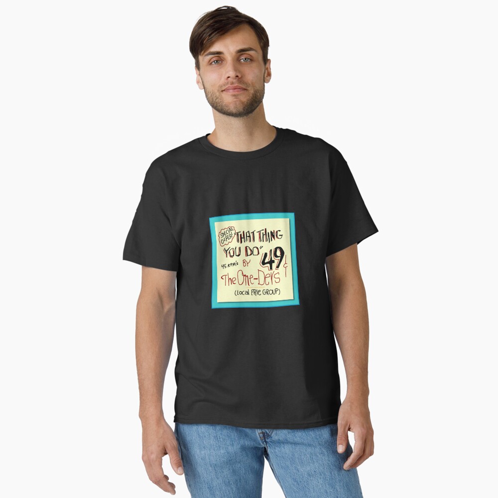 Vista previa del artículo con la obra «Camiseta clásica», diseñado y vendido por Normbot2000.