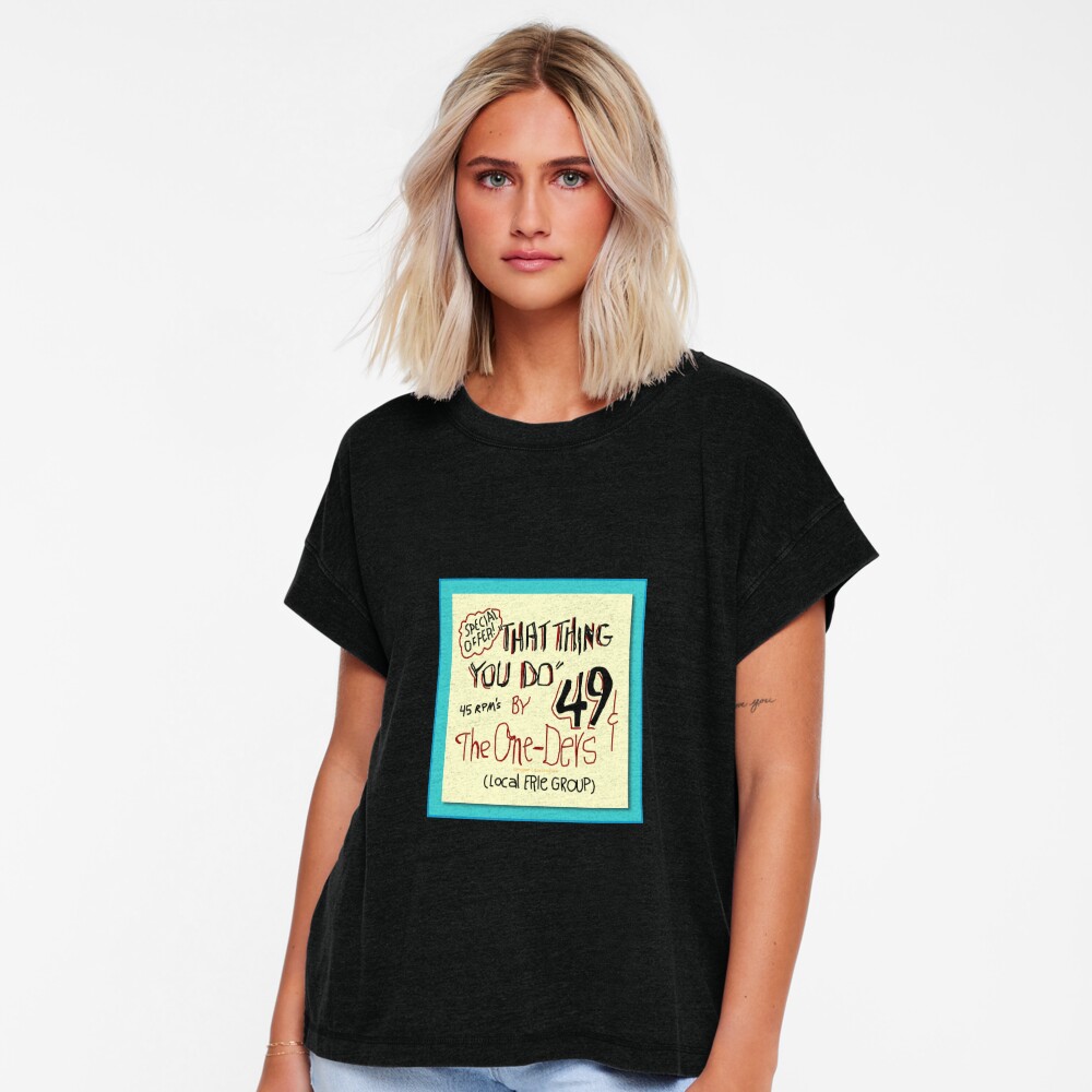 Vista previa del artículo con la obra «Camiseta relajada», diseñado y vendido por Normbot2000.