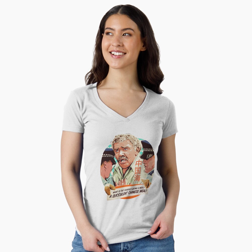Artikel-Vorschau von Tailliertes T-Shirt mit V-Ausschnitt, designt und verkauft von nordacious.