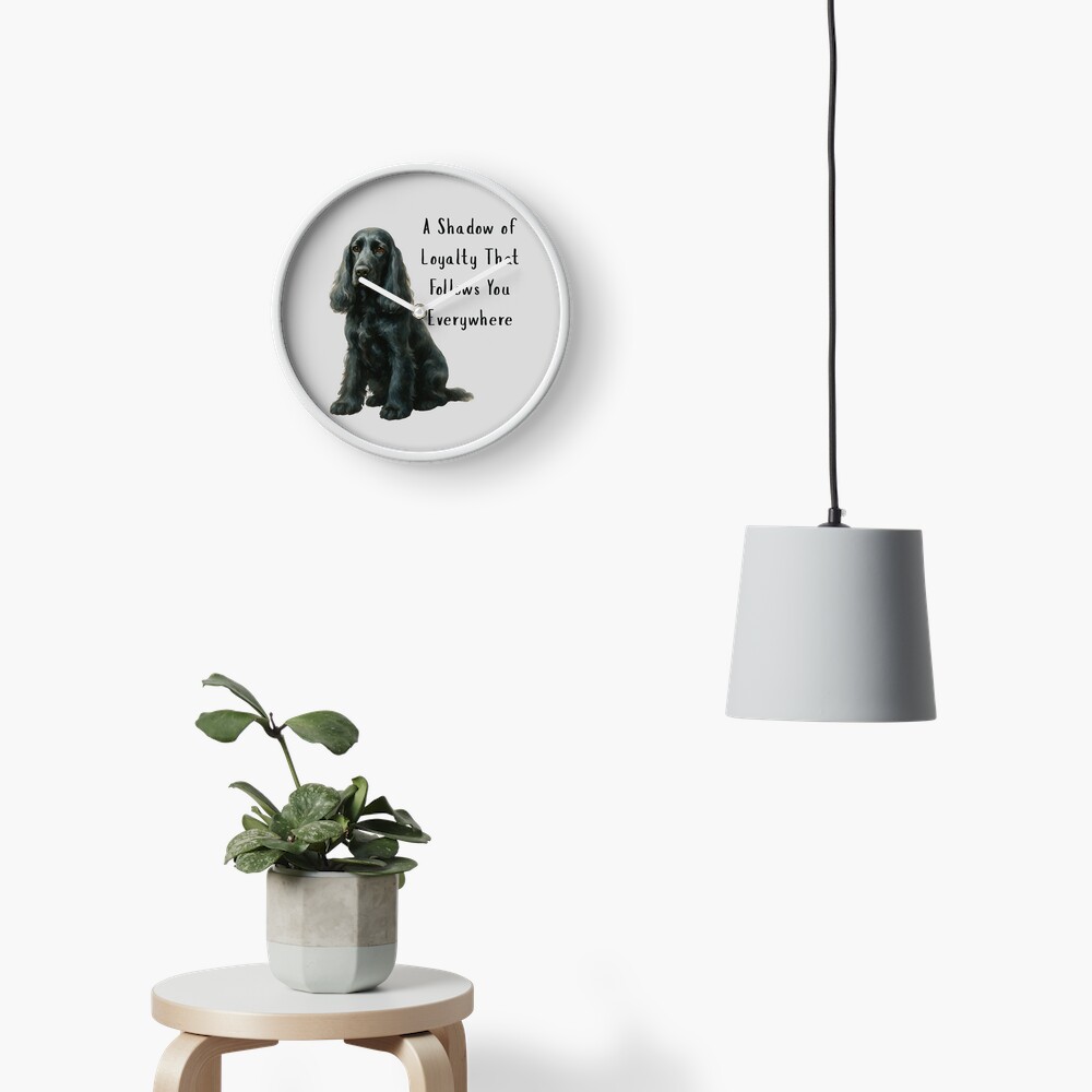 Aperçu de l'œuvre Horloge créée et vendue par MoonMonkeyNbear.