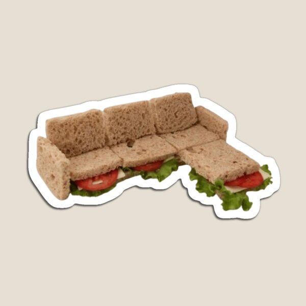 Artikelvorschau, Sandwich-Couch entworfen und verkauft von WigOutlet.