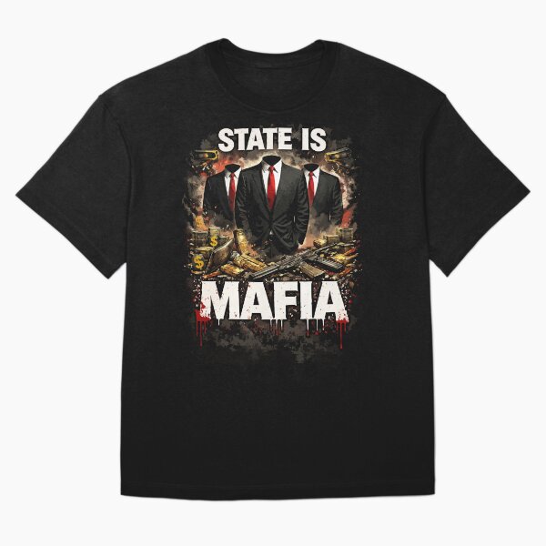 Item preview, El estado es mafia 3 designed and sold by storelibertys.