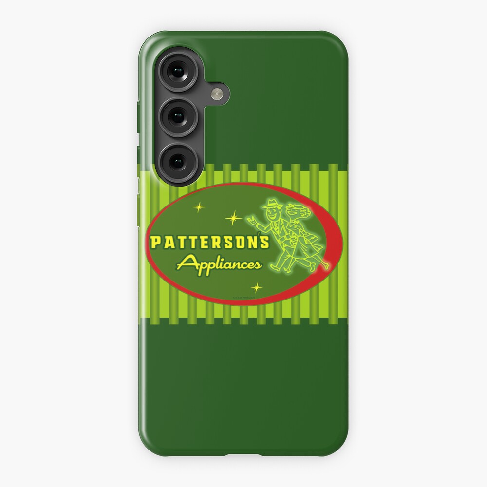 Vista previa del artículo con la obra «Funda rígida para Samsung Galaxy», diseñado y vendido por Normbot2000.