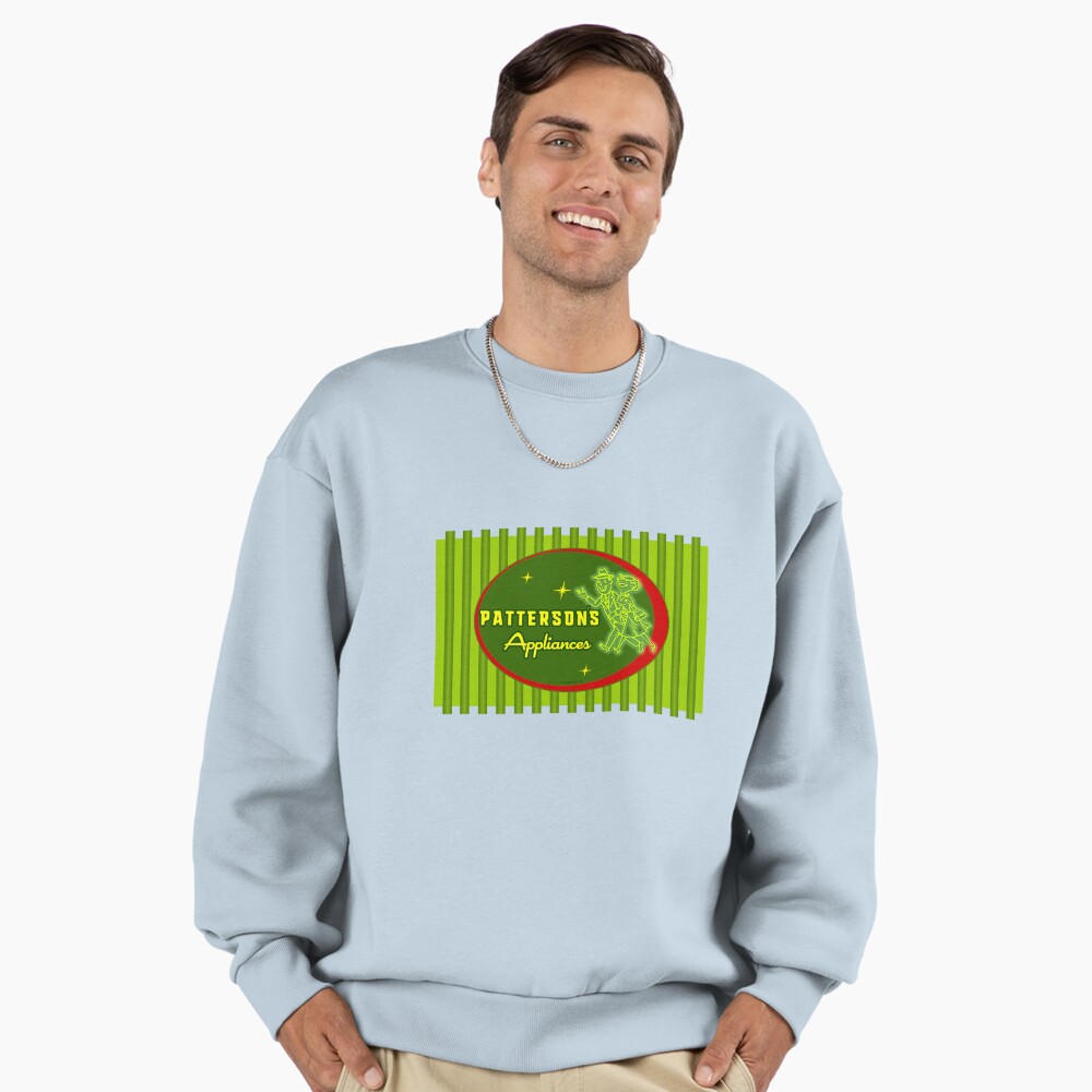 Vista previa del artículo con la obra «Sudadera oversize prémium», diseñado y vendido por Normbot2000.