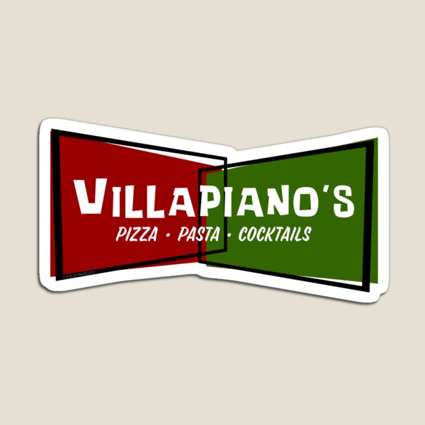 Item preview, Retro Villapiano's designed and sold by Normbot2000.