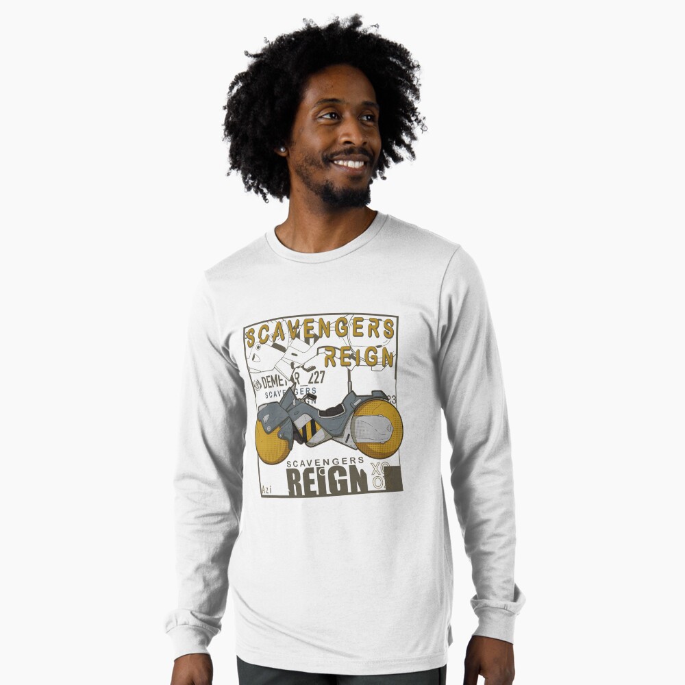 Artikel-Vorschau von Langarmshirt, designt und verkauft von LandezTio.
