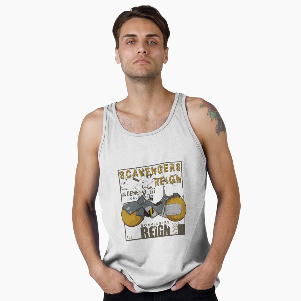 Artikel-Vorschau von Tank Top, designt und verkauft von LandezTio.