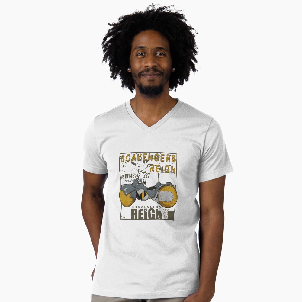 Artikel-Vorschau von T-Shirt mit V-Ausschnitt, designt und verkauft von LandezTio.
