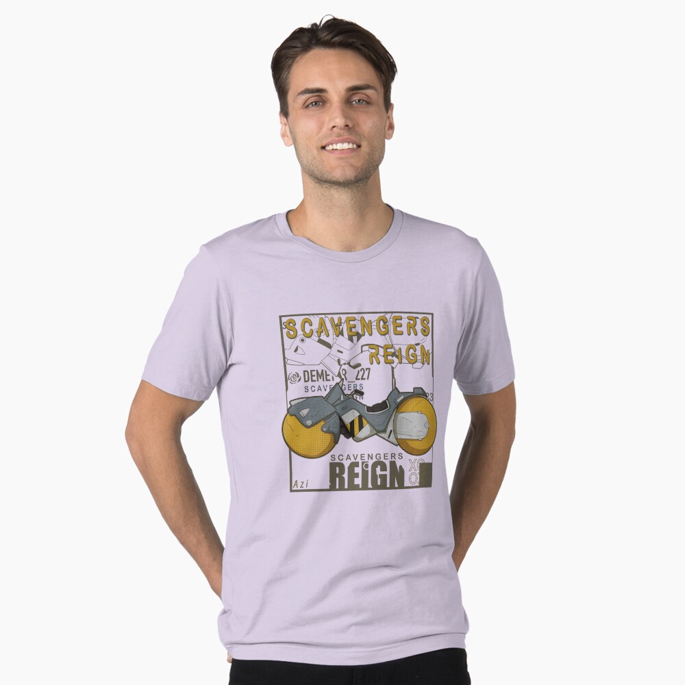 Artikel-Vorschau von Vintage Wash T-Shirt, designt und verkauft von LandezTio.