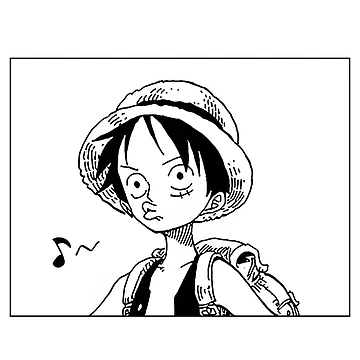 Artwork thumbnail, luffy by randomanimefinds