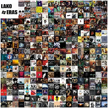 Artwork thumbnail, BEST HIP HOP ALBUMS 1980 - 2019 by Portia L Algarin