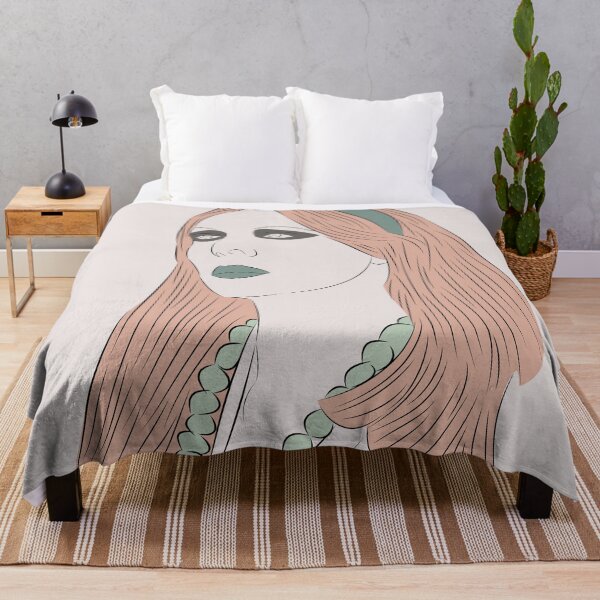 Item preview, Fairuz Minimalist Portrait – Arabic Music Legend Art designed and sold by Still Silhouette.