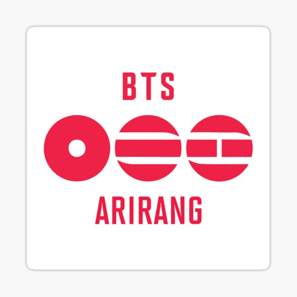 Item preview, Arirang de BTS designed and sold by doGraph.