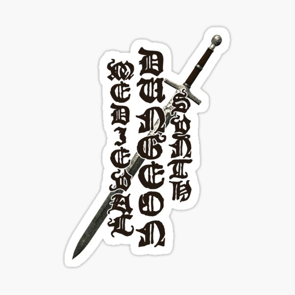 Artikelvorschau, Mittelalterliches Dungeon-Synth-Schwert [Dungeon-Shop] entworfen und verkauft von Dungeon-Shop.