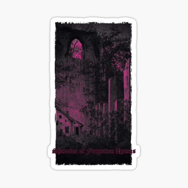 Artikelvorschau, Schatten vergessener Hymnen rosa entworfen und verkauft von Dungeon-Shop.