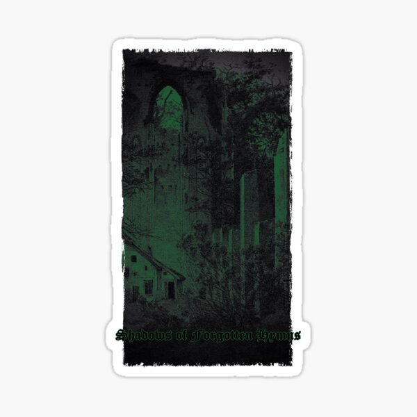 Artikelvorschau, Schatten vergessener Hymnen grün entworfen und verkauft von Dungeon-Shop.