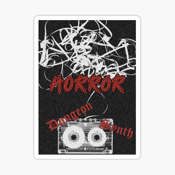Artikelvorschau, Dungeon Synth Horror entworfen und verkauft von Dungeon-Shop.