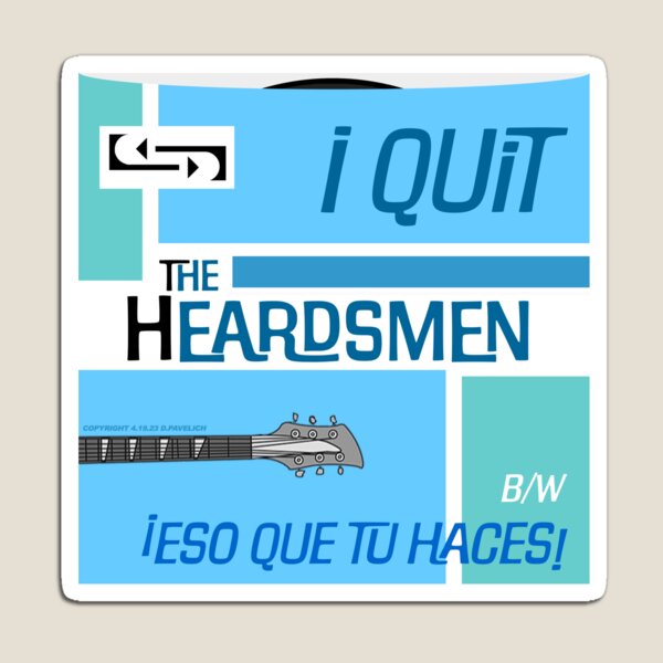 Item preview, Los Heardsmen - Renuncio designed and sold by Normbot2000.
