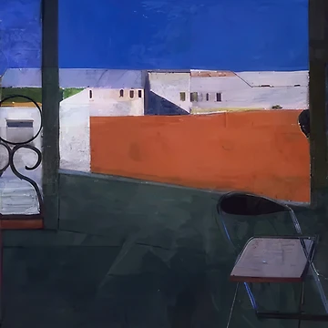 Artwork thumbnail, Richard Diebenkorn by AleksandraArto
