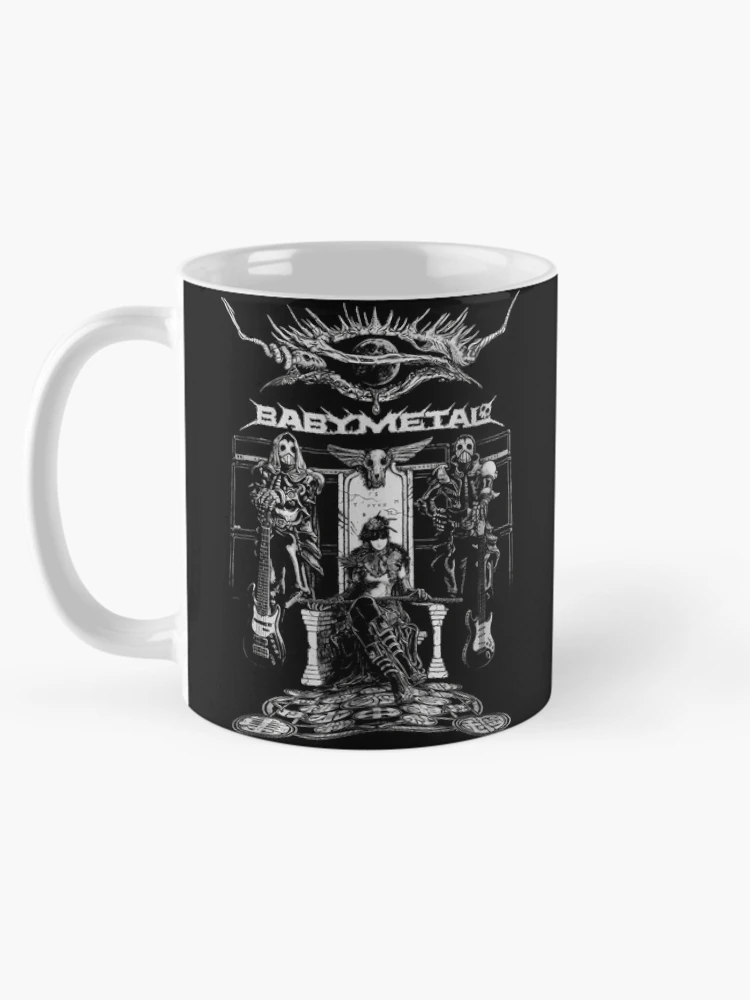 Thumbnail 5 of 6, Coffee Mug, Babymetal Rock Heavy Metal designed and sold by abbadii.