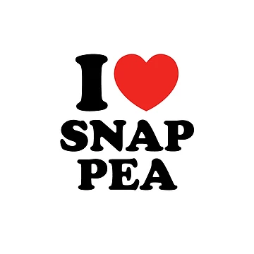 Artwork thumbnail, I Love Snap Pea by shitpostee