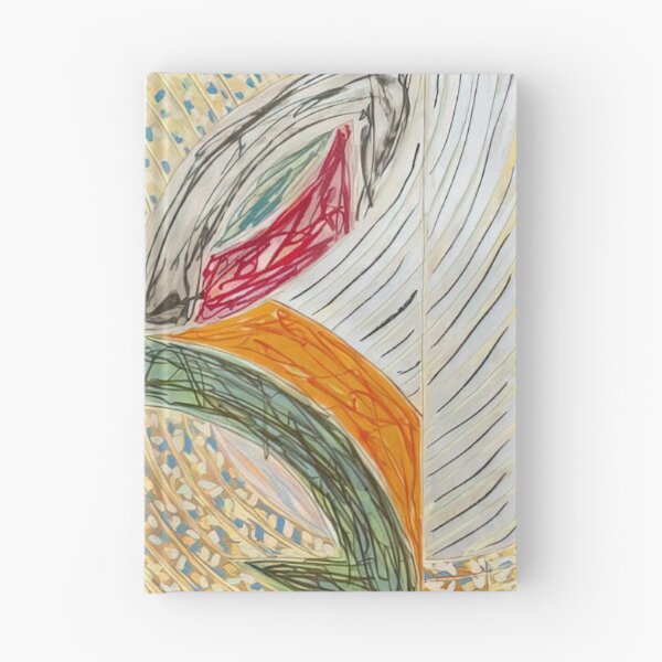 Item preview, polar co ordinates vii  - Original Paintings by Frank Stella, Frank Stella Geometric Abstract Art designed and sold by OilArtLittle.