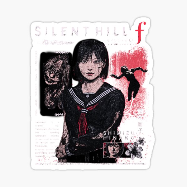 Artikelvorschau, Silent Hill F Shimizu Hinako Fan Art entworfen und verkauft von PushpenderTOTO.