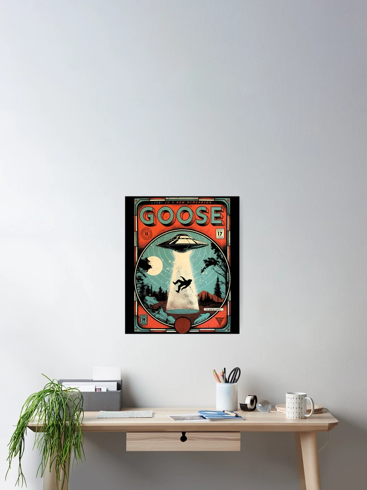 Thumbnail 2 of 3, Poster, The Goose Band New Logo designed and sold by PaulineLegros.