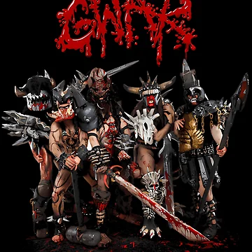Artwork thumbnail, Gwar Band by KayleyRuecker