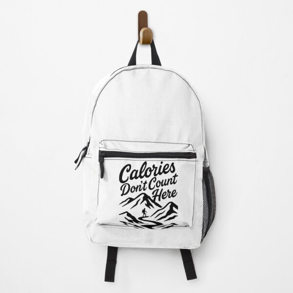 Item preview, Calories Don’t Count Here Hiking designed and sold by Ink Magic.