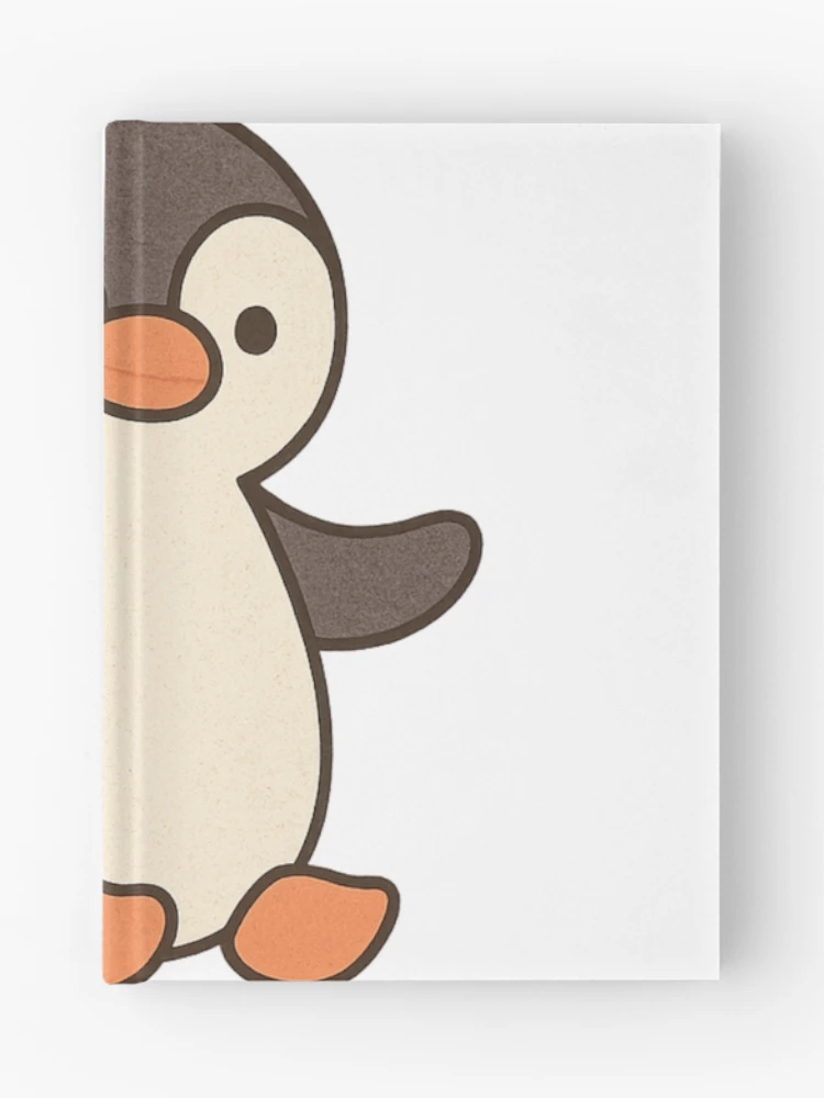 Thumbnail 1 of 3, Journal, Peanut Penguin designed and sold by DecalRush.