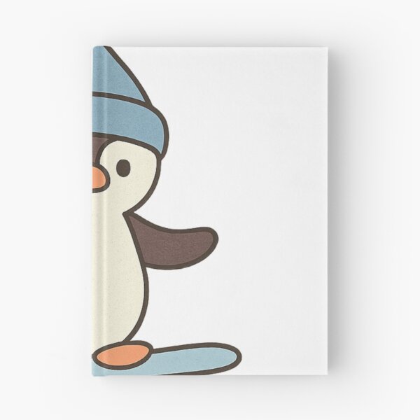 Item preview, Peanut Penguin Snowboarding designed and sold by DecalRush.