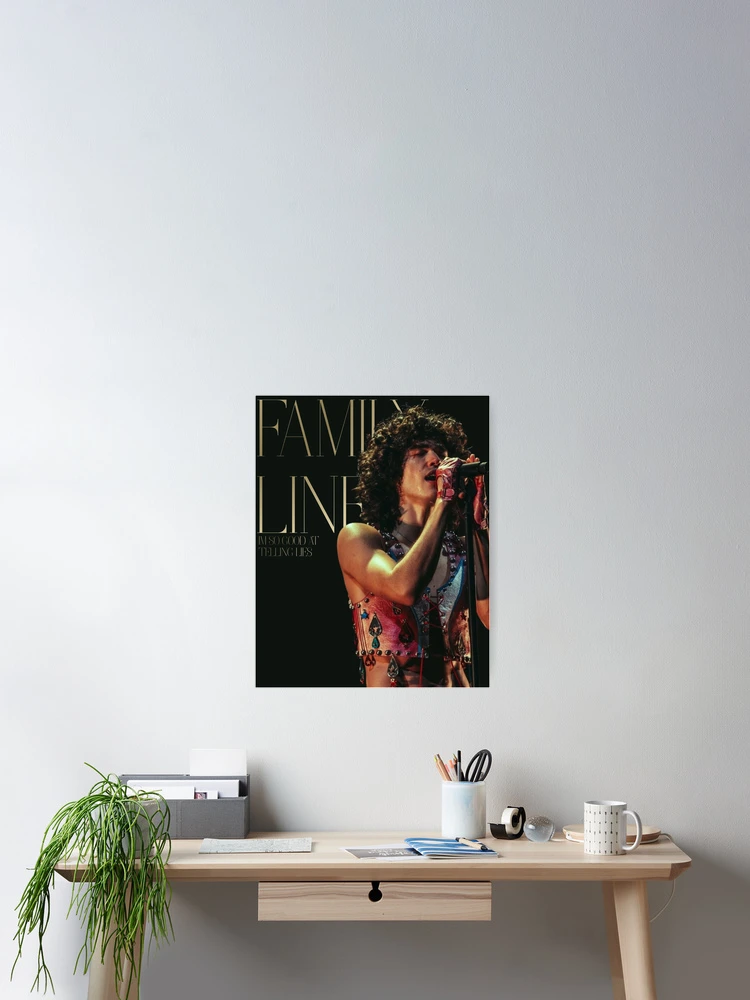 Thumbnail 2 von 3, Poster, Familienlinie in Toronto designt und verkauft von chickensoupshop.
