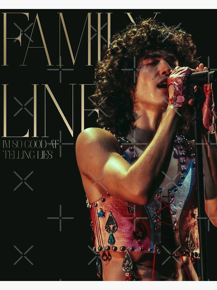 Thumbnail 3 von 3, Poster, Familienlinie in Toronto designt und verkauft von chickensoupshop.